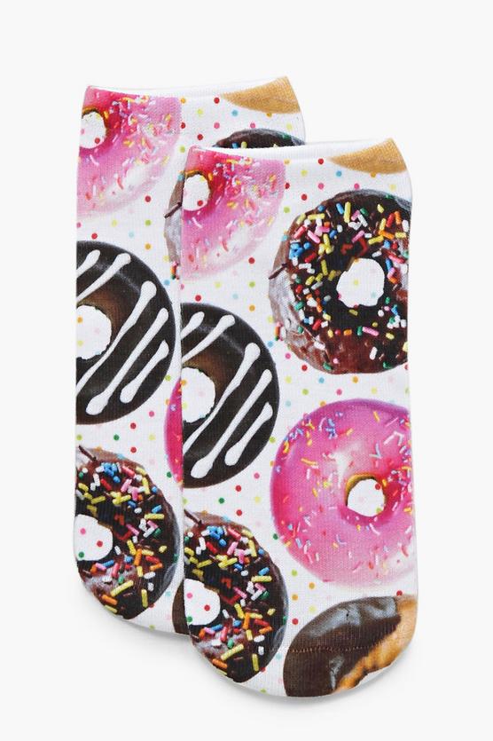 Darcy Donut Sprinkles Ankle Socks